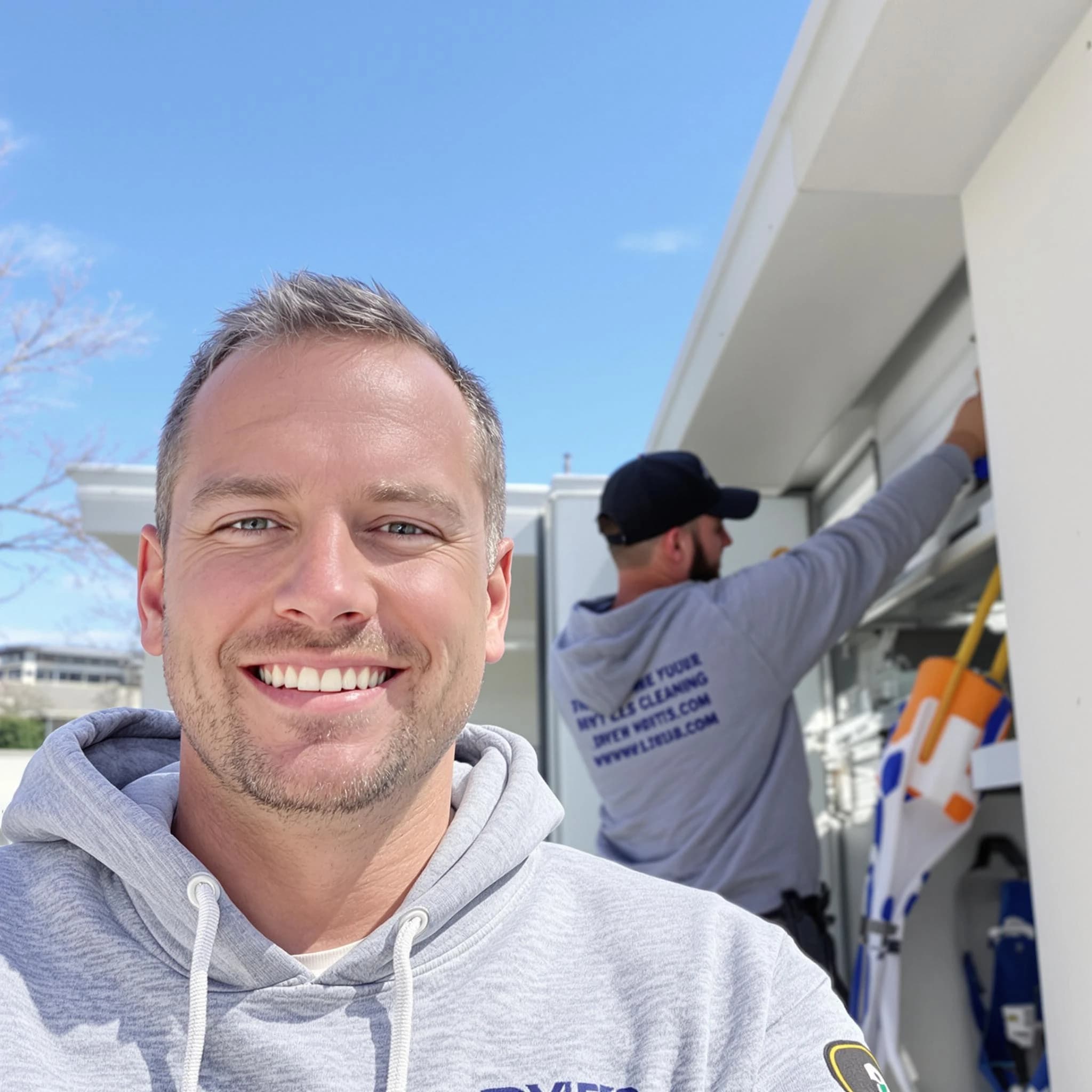 The El Mirage Dryer Vent Cleaning team.