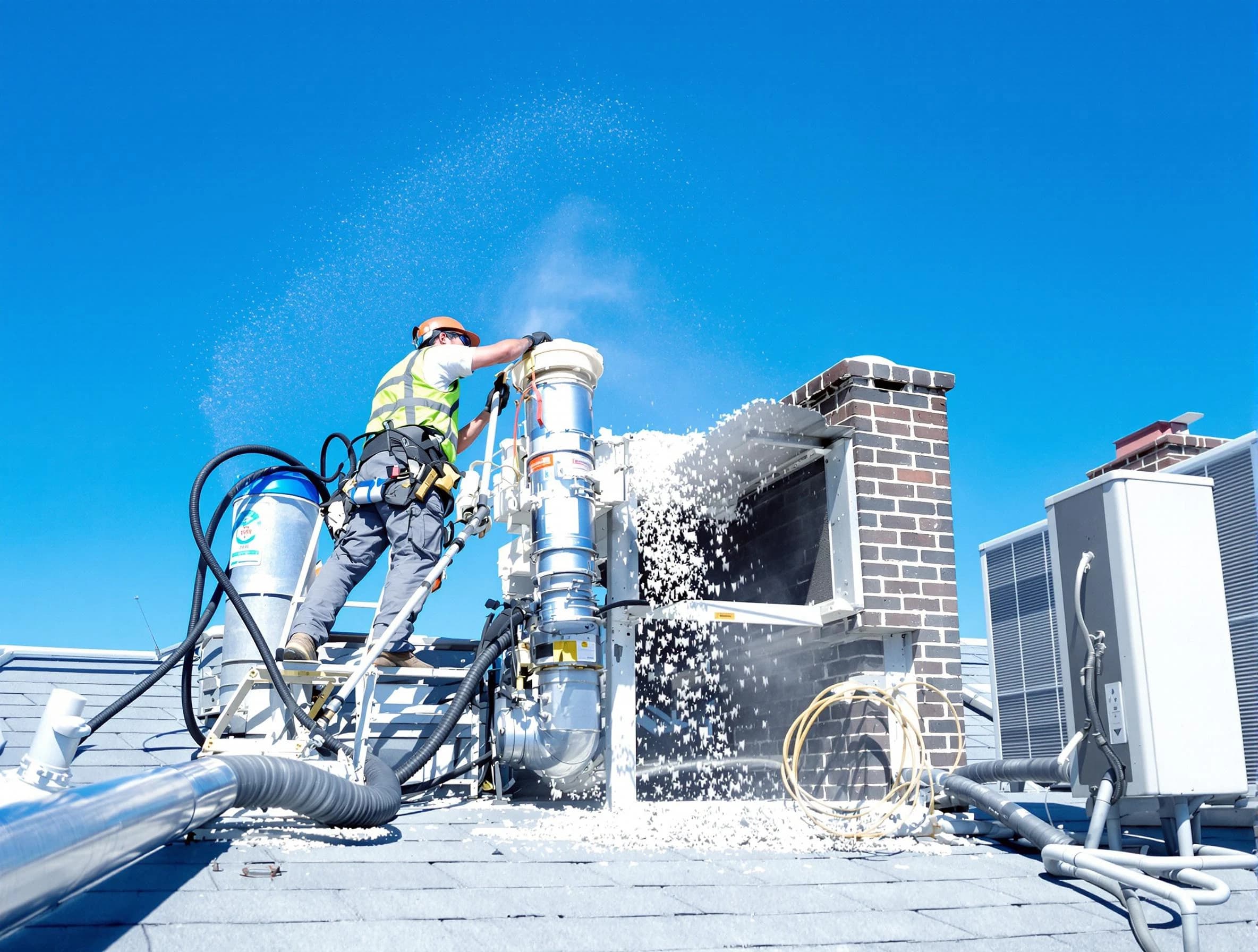 Expert roof dryer vent cleaning by El Mirage Dryer Vent Cleaning in El Mirage