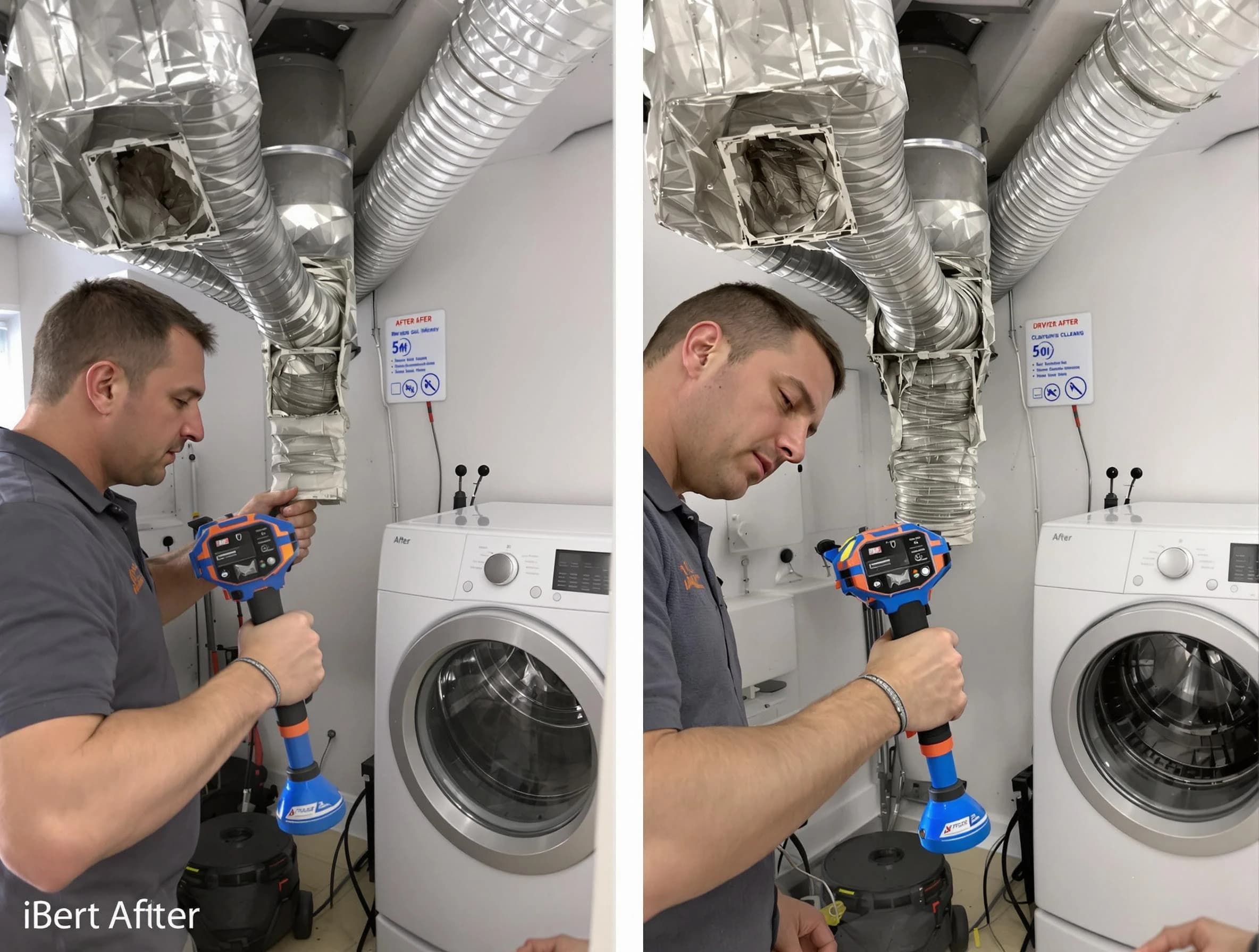 Professional clogged vent cleaning by El Mirage Dryer Vent Cleaning in El Mirage