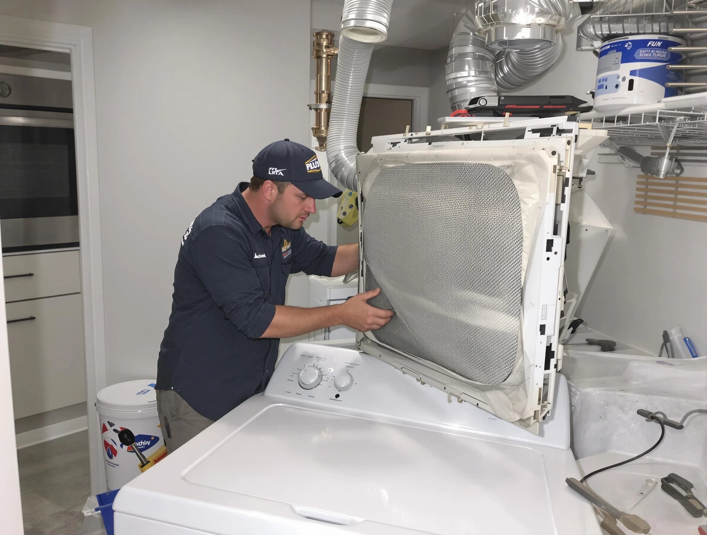Expert vent cover replacement by El Mirage Dryer Vent Cleaning in El Mirage