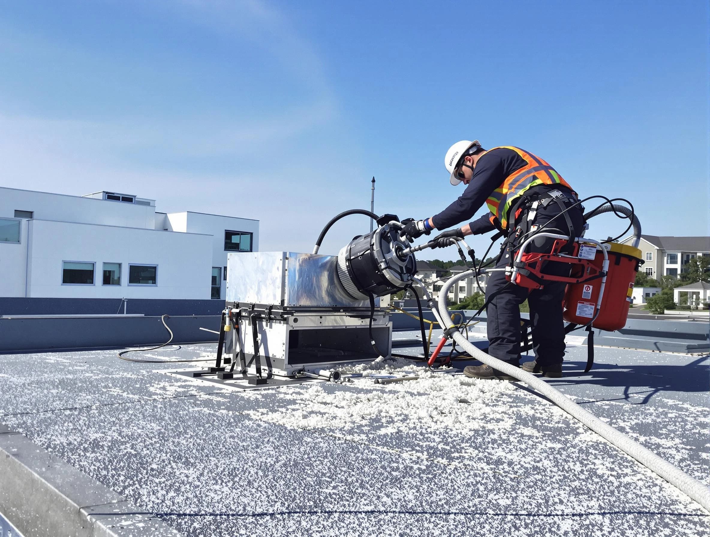 Roof Vent Cleaning service in El Mirage, AZ
