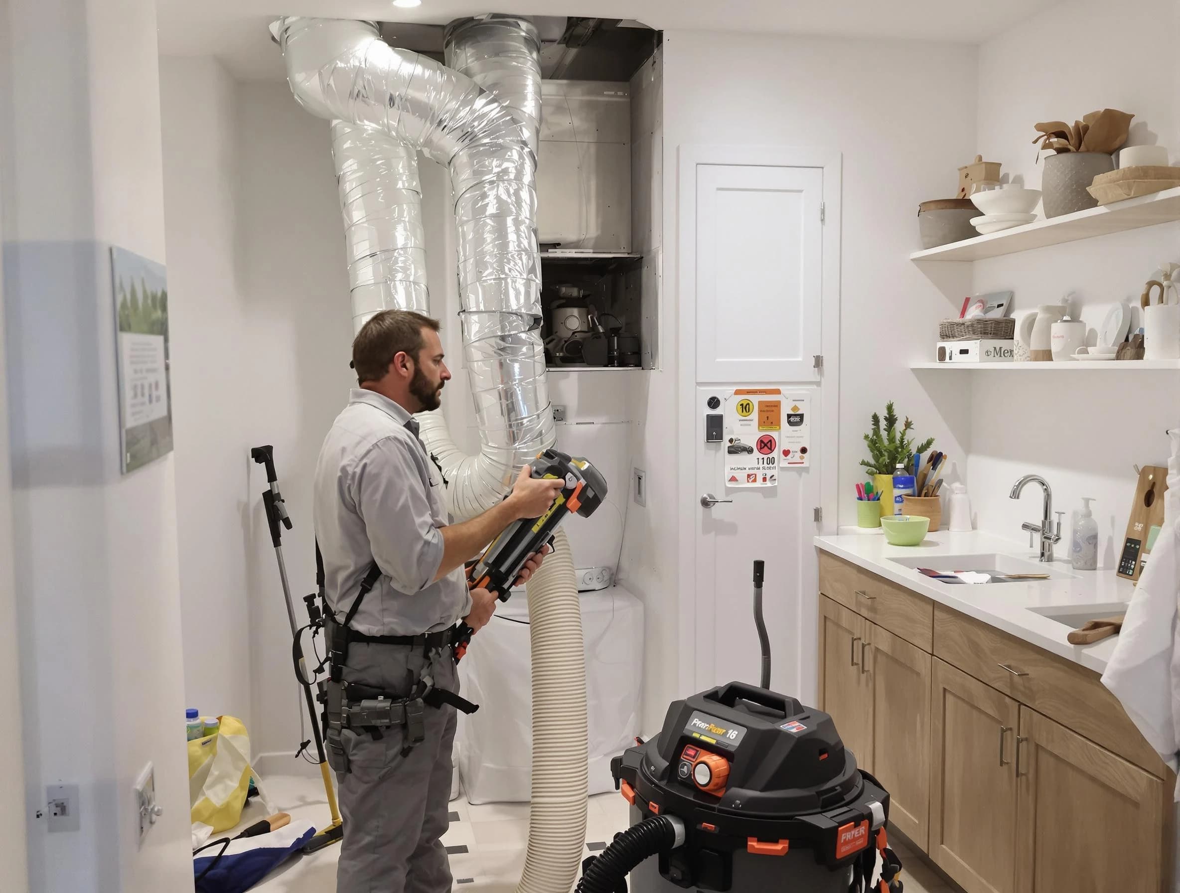 Clogged Vent Cleaning service in El Mirage, AZ