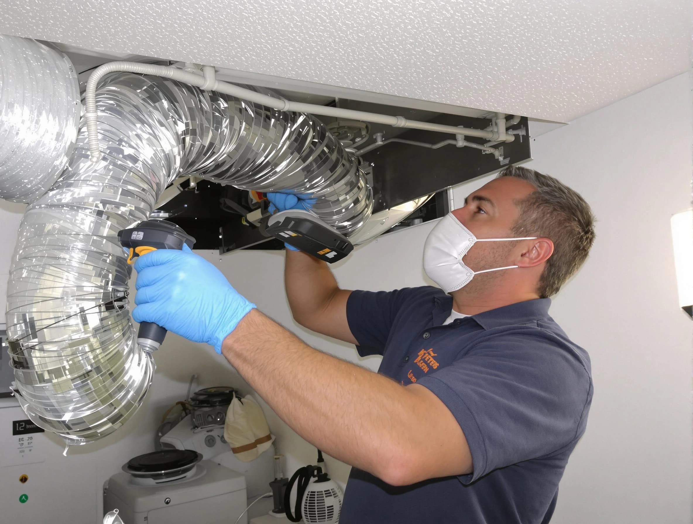 El Mirage Dryer Vent Cleaning professional performing thorough residential dryer vent cleaning in El Mirage