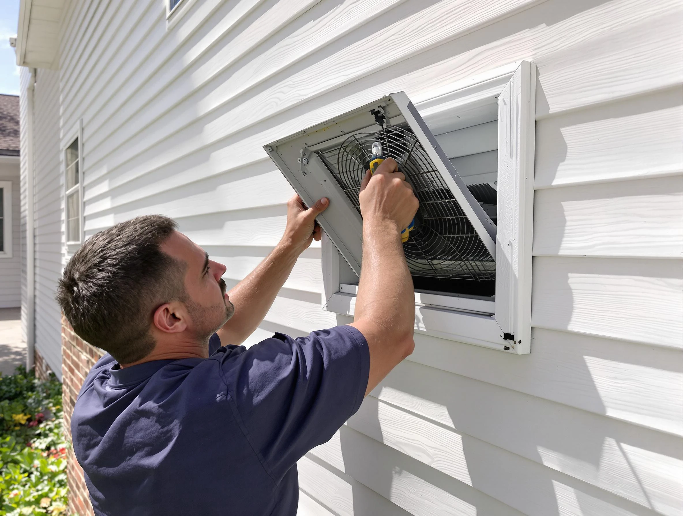 Vent Cover Replacement service in El Mirage, AZ