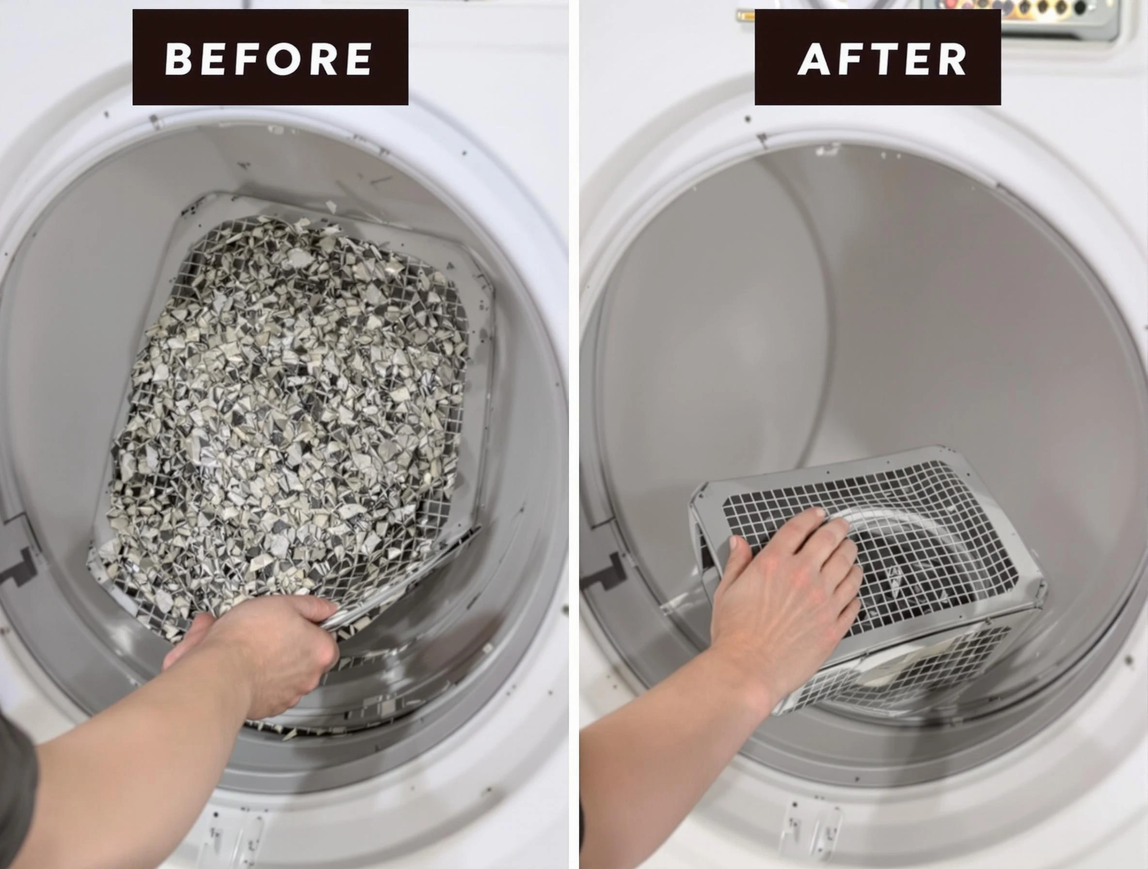 Professional lint trap cleaning by El Mirage Dryer Vent Cleaning in El Mirage