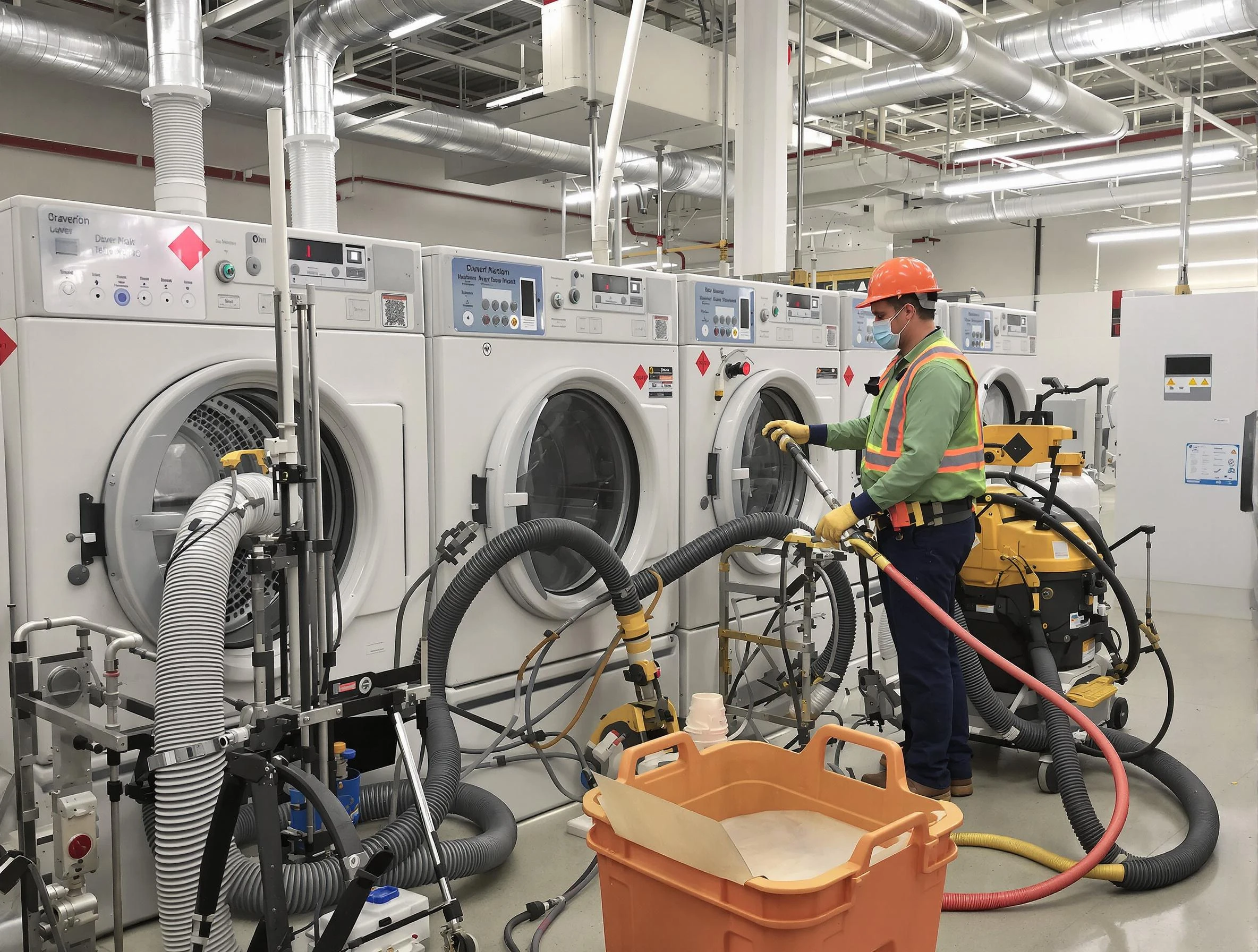 Commercial-grade dryer vent cleaning by El Mirage Dryer Vent Cleaning in El Mirage