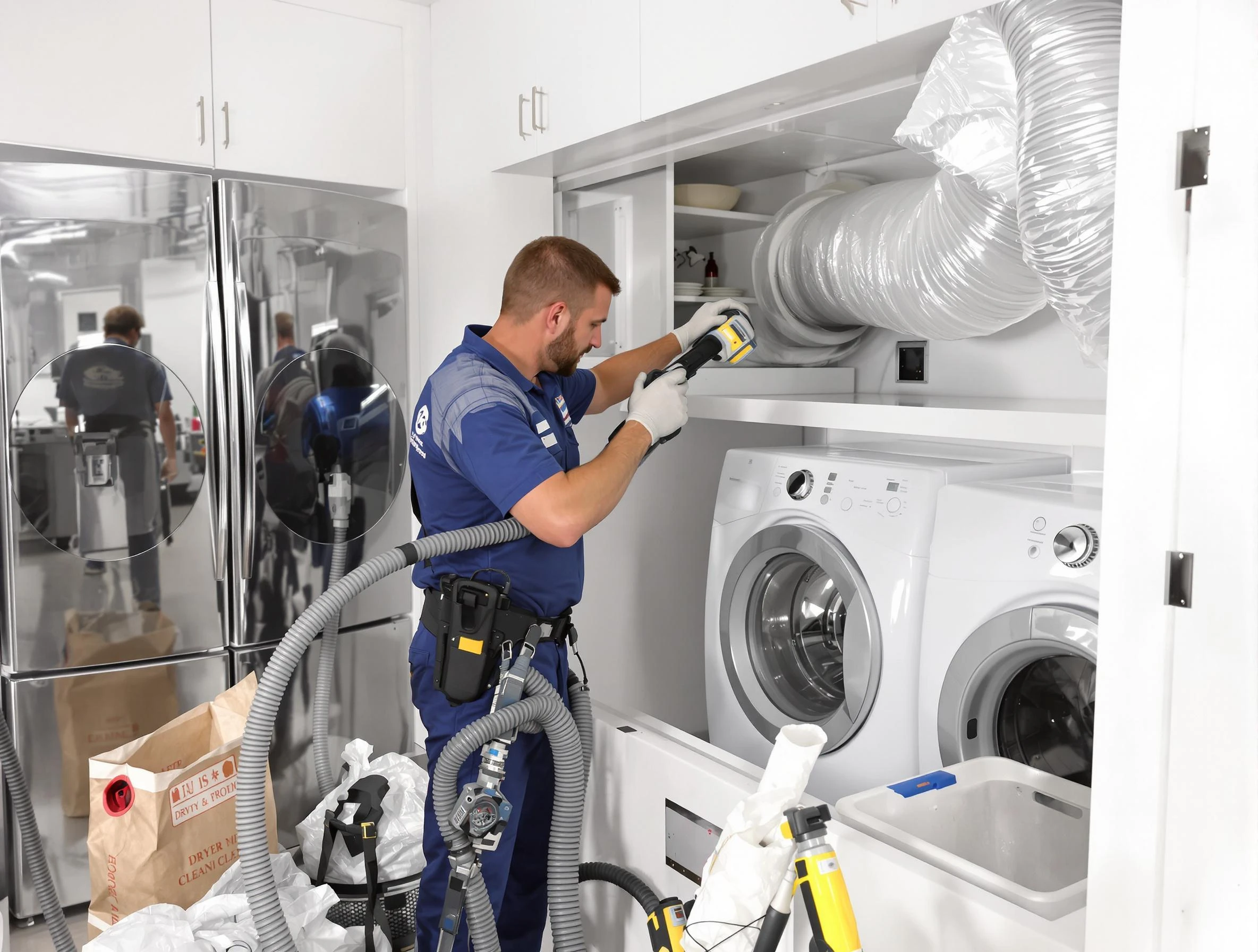 Professional duct cleaning by El Mirage Dryer Vent Cleaning in El Mirage