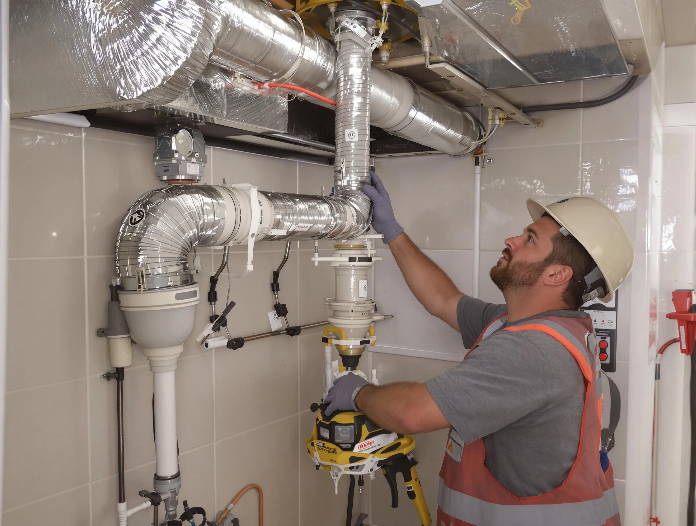 El Mirage Dryer Vent Cleaning expert performing professional dryer vent repair and installation in El Mirage