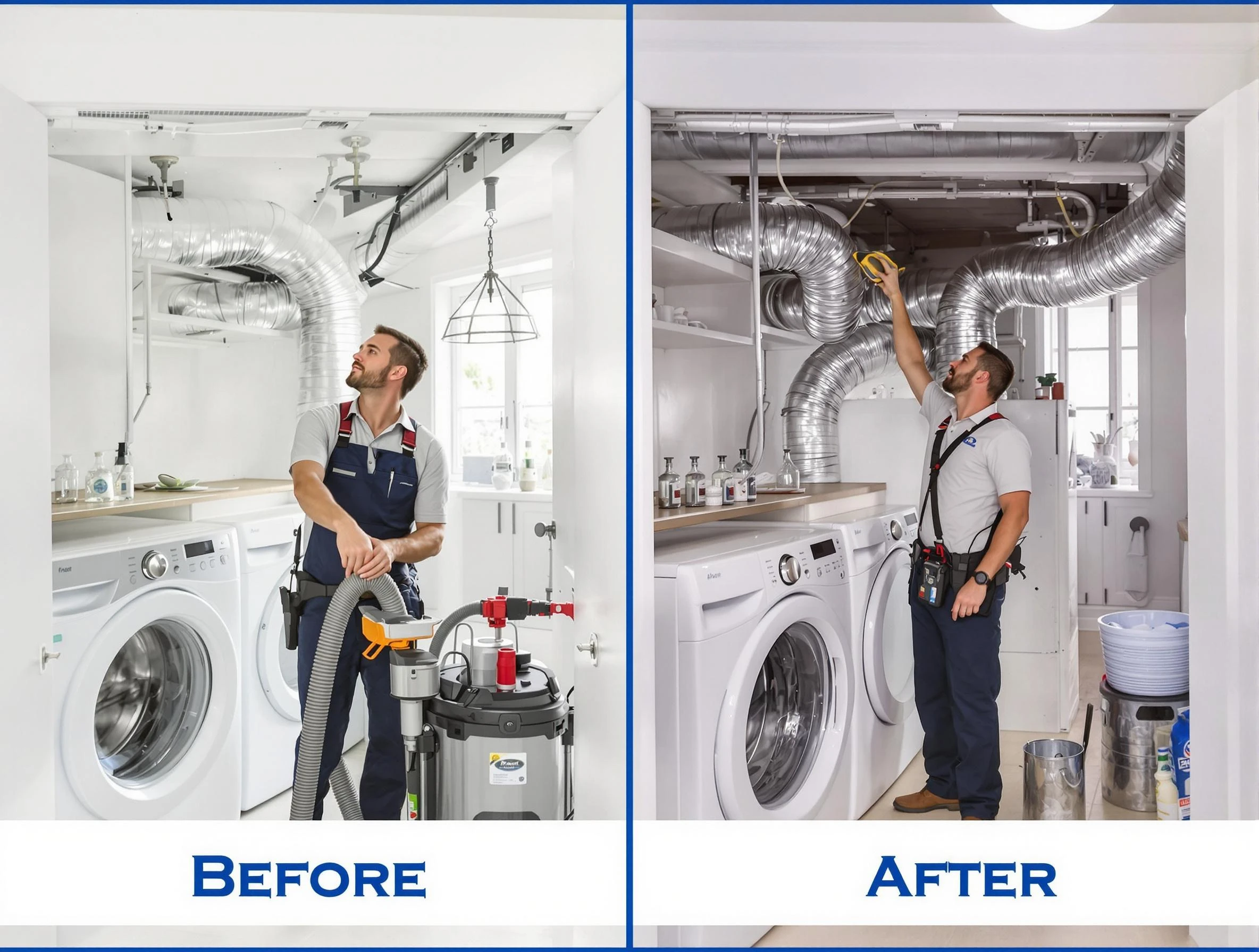 Expert gas dryer vent cleaning by El Mirage Dryer Vent Cleaning in El Mirage