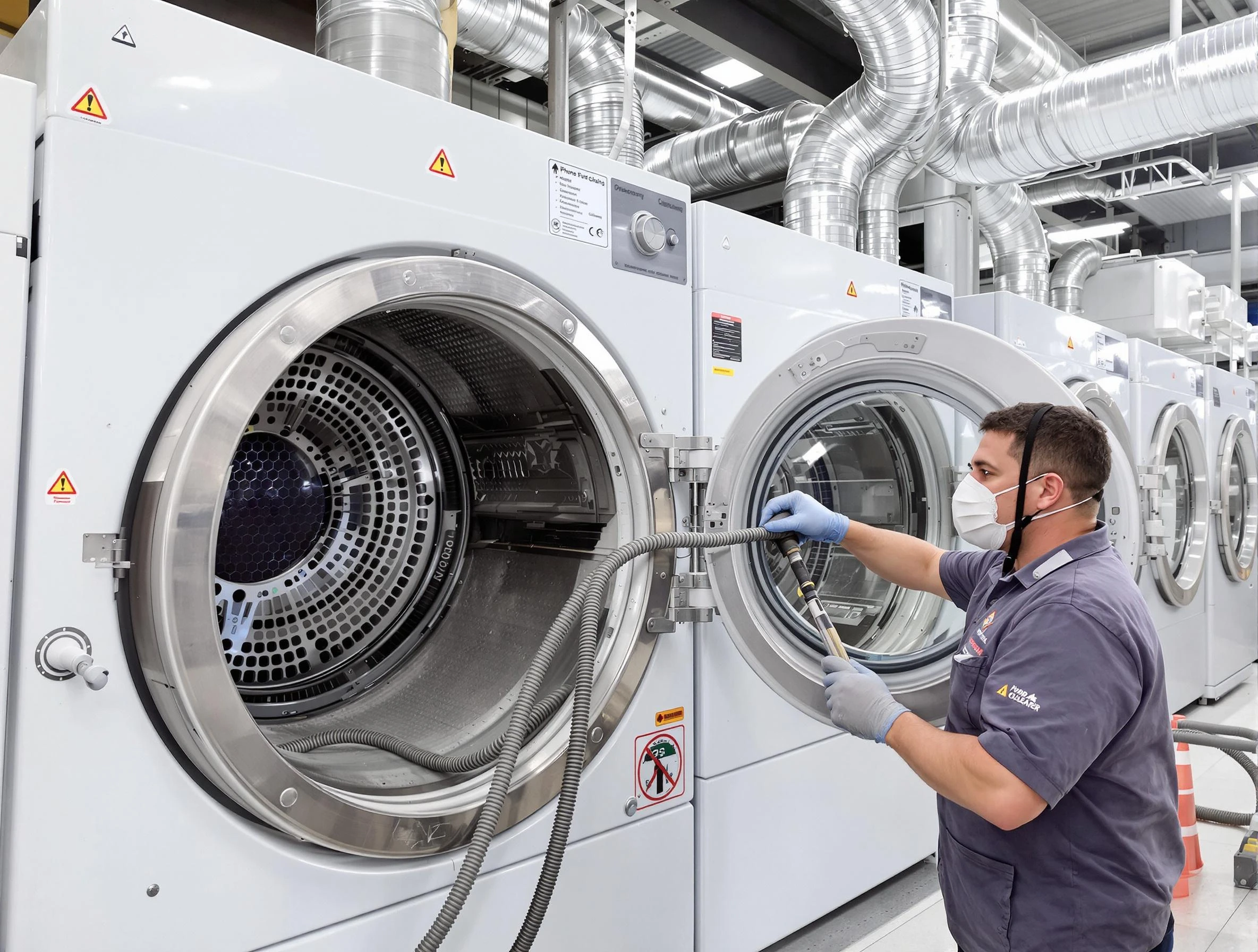 Industrial-grade dryer vent cleaning by El Mirage Dryer Vent Cleaning in El Mirage